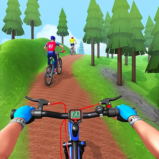 Game icon for BMX Cycle Extreme Bicycle Game by PlayFlix